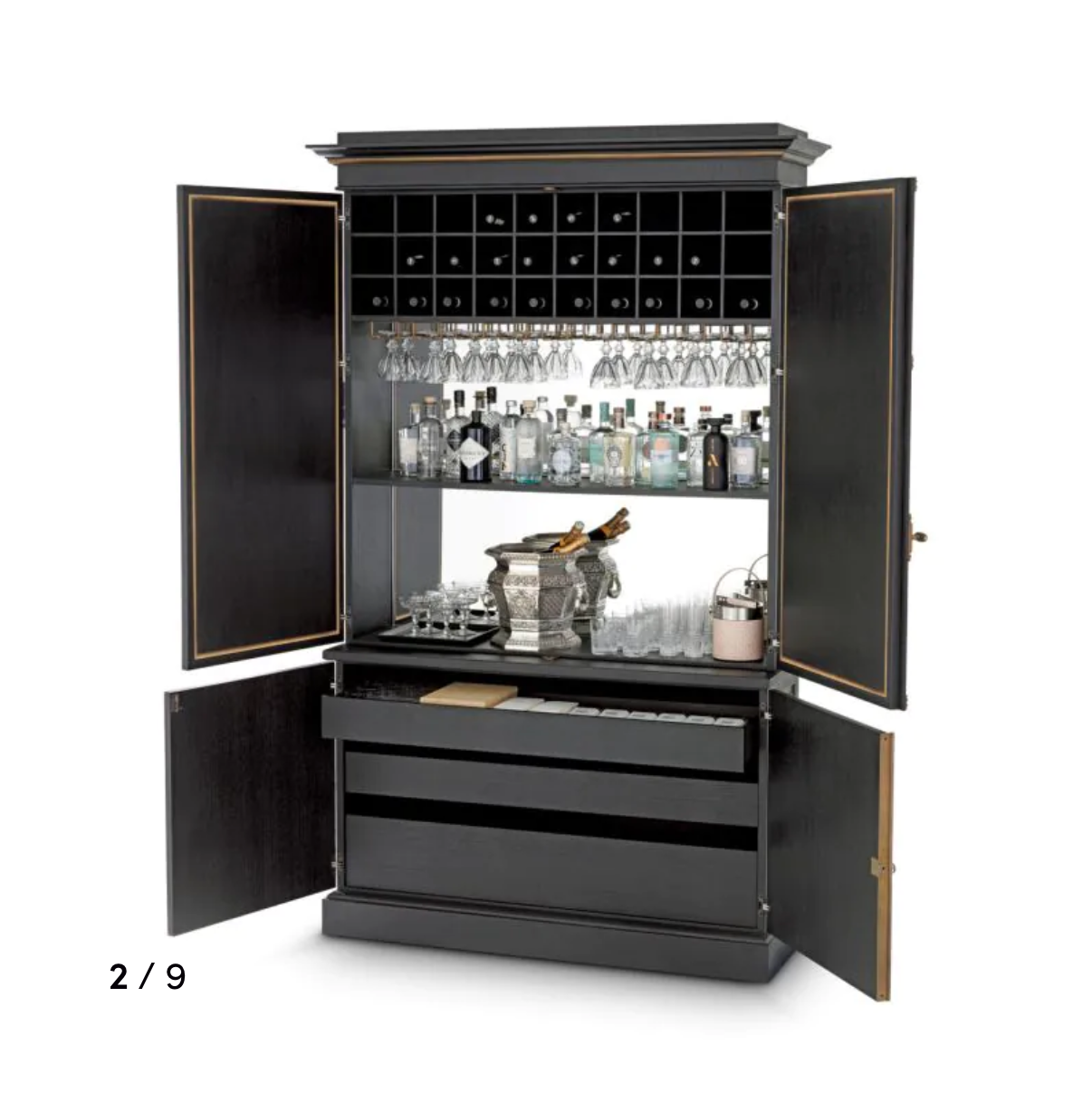 Bar cabinet Kellam