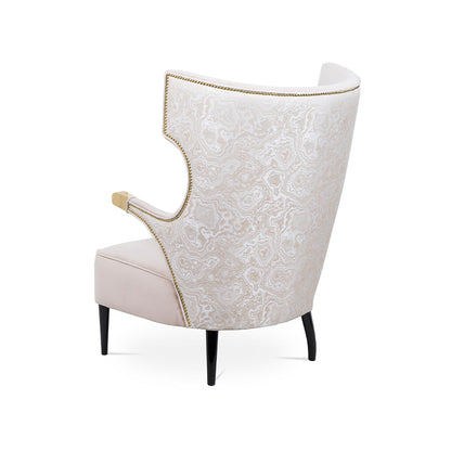Sika Wingback Armchair
