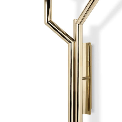 Tycho Torch Wall Lamp by Luxxu