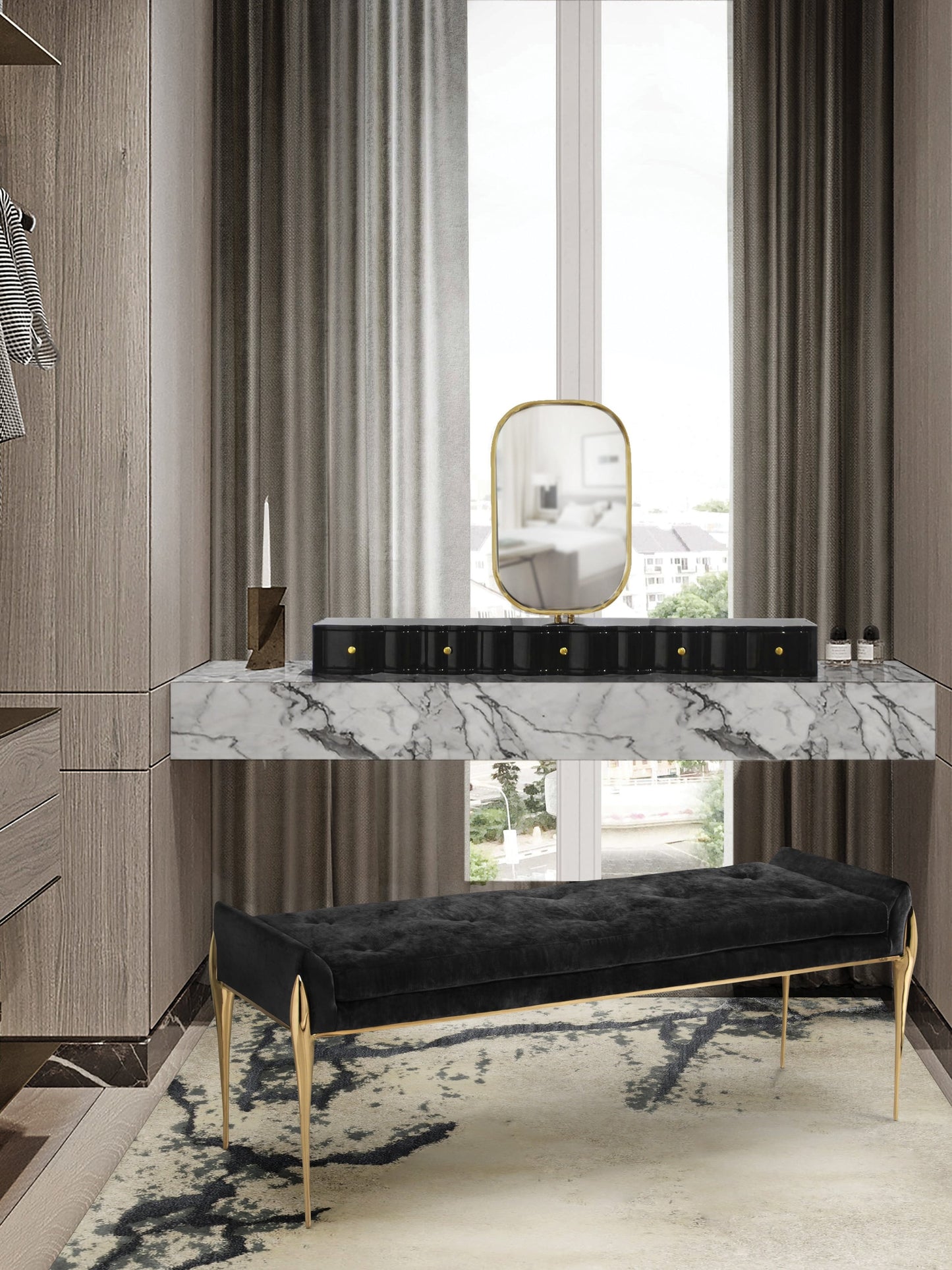 Symphony Vanity Table