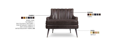 Plum Armchair