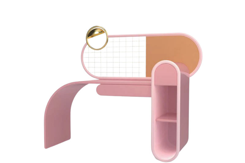 Bubble Gum Desk