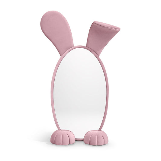 Bunny Floor Mirror