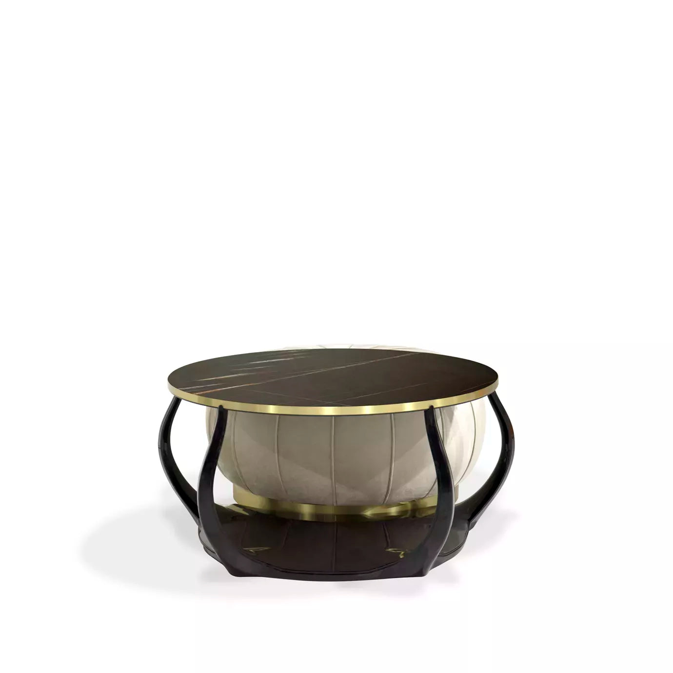 Embrace Sahara Noir Marble Coffee Table