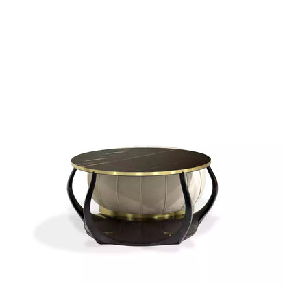 Embrace Sahara Noir Marble Coffee Table