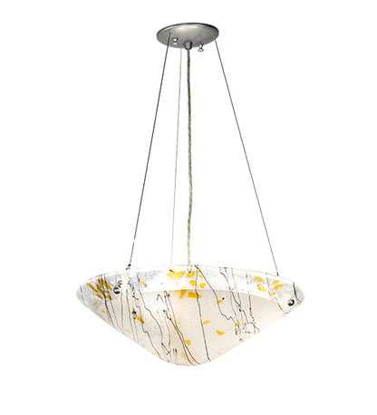 18" Wide Metro Fusion Ramoscelli Inverted Pendant