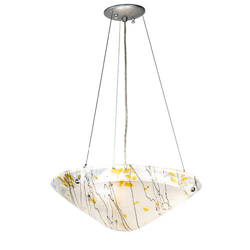 18" Wide Metro Fusion Ramoscelli Inverted Pendant