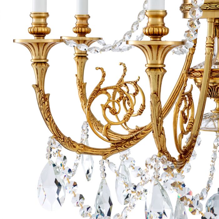 Chandelier Duvaux by Eichholtz