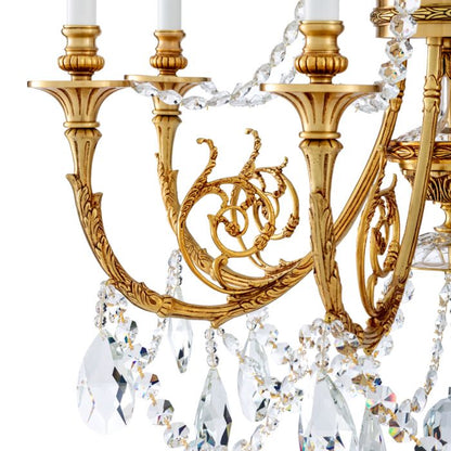 Chandelier Duvaux by Eichholtz