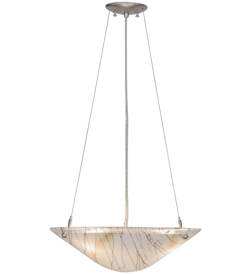 Ramoscelli Pendant – Iridescent Draped Glass by Meyda Lighting