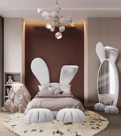 Bunny Floor Mirror