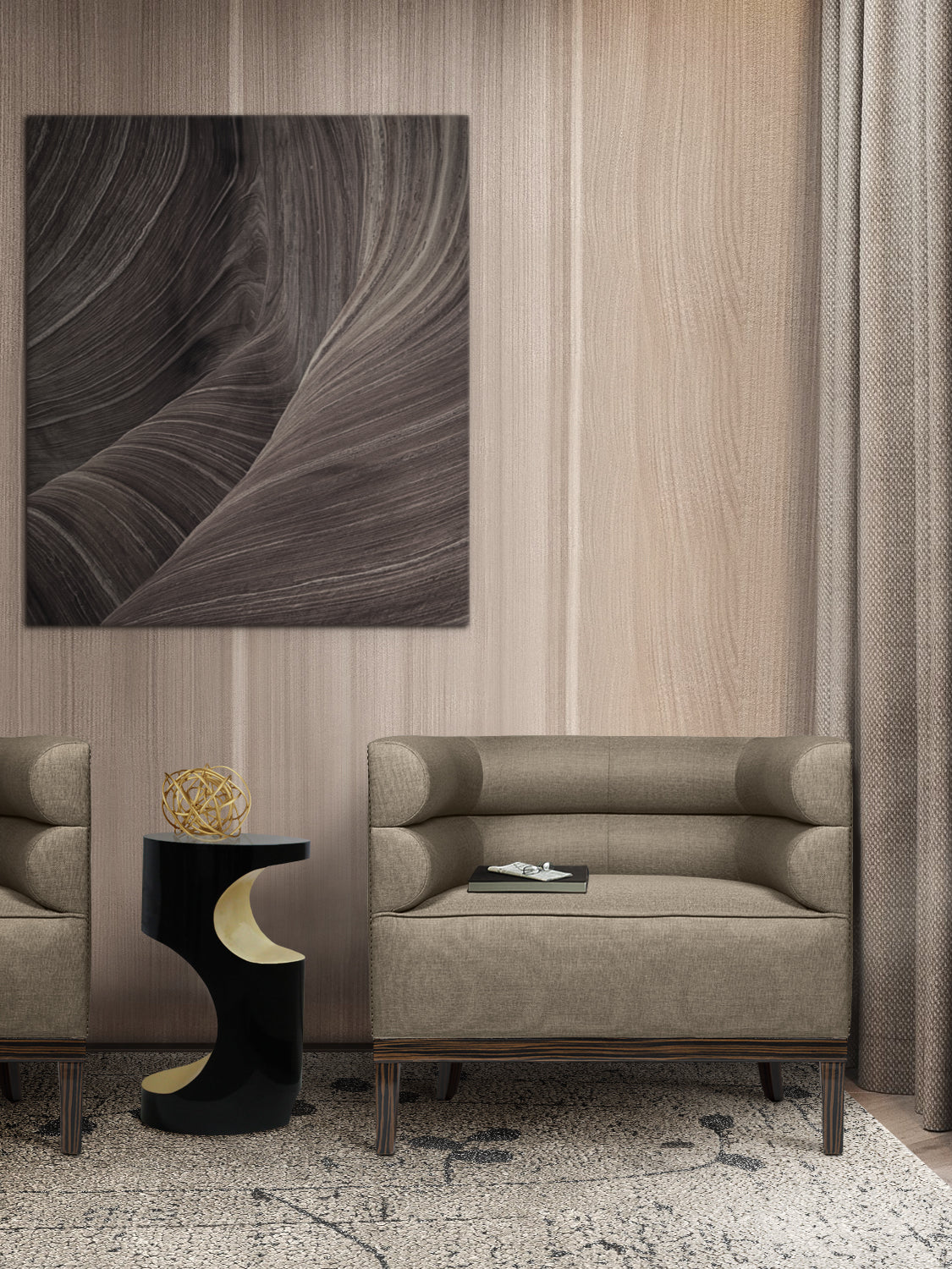 Maa Armchair
