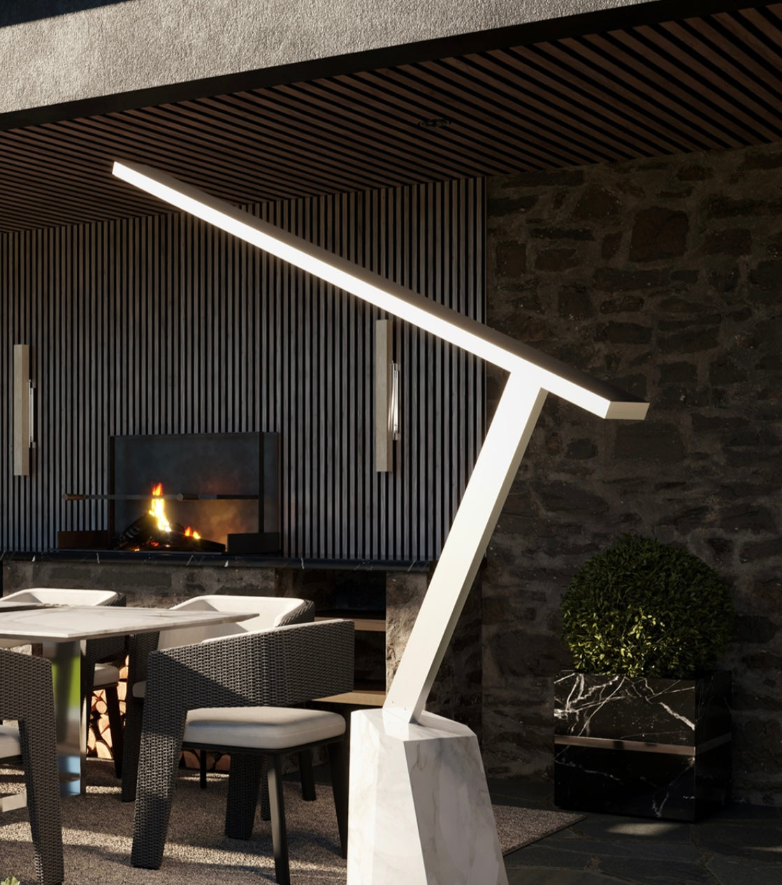 Nebo Floor Lamp by Luxxu