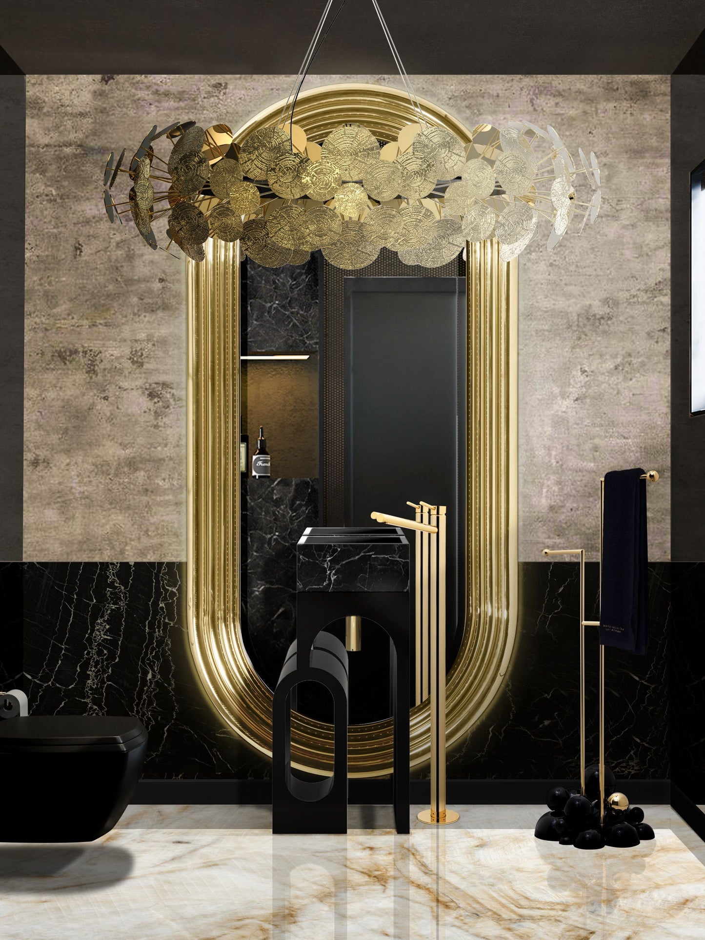 Colosseum Pedestal Sink