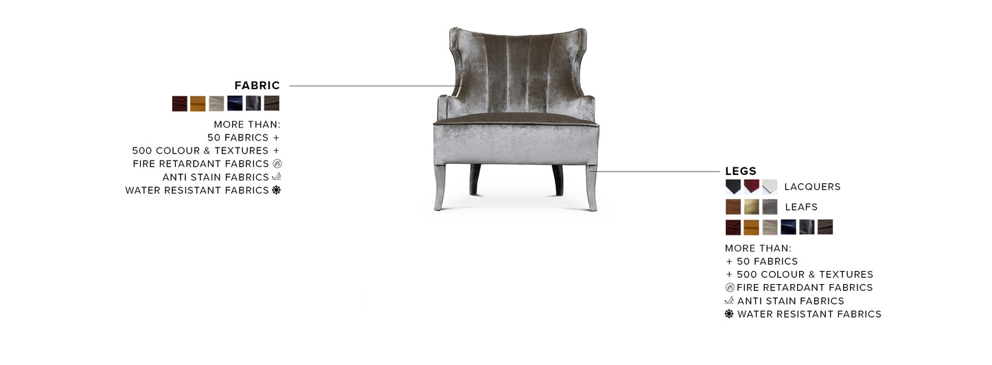 Iguazu II Armchair