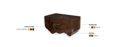 Huang Wall Monted Vanity Cabinet
