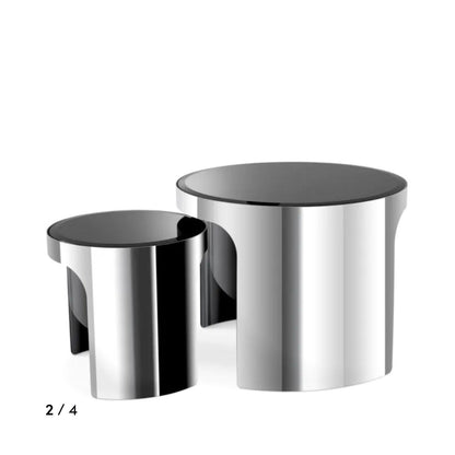 Side Table Piemonte set of 2