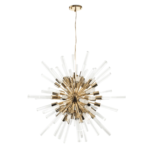 Waterfall Sputnik Suspension by Luxxu