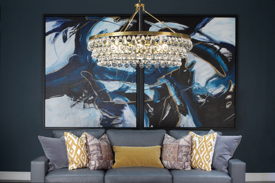 Bling Chandelier