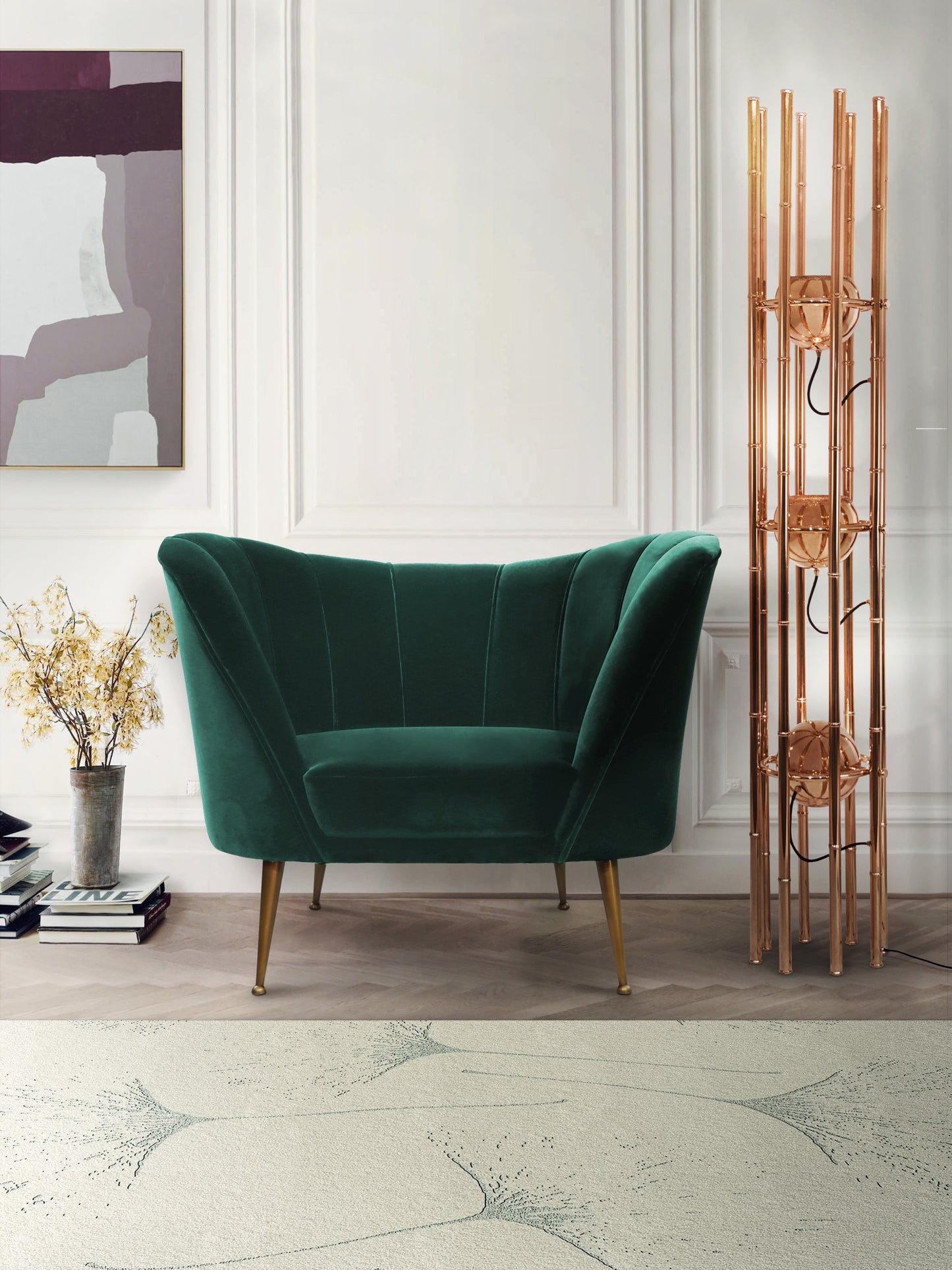 Maya Armchair