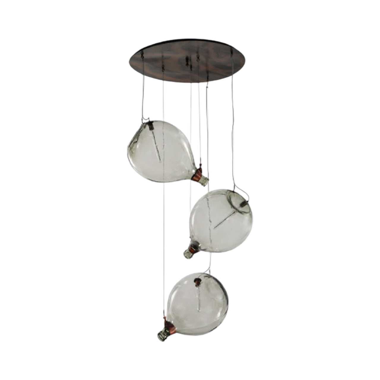 40" Wide Euri Tanta Pouring 3 LT Cascading Pendant