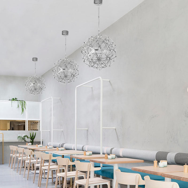 LED Chandelier with Star Lights