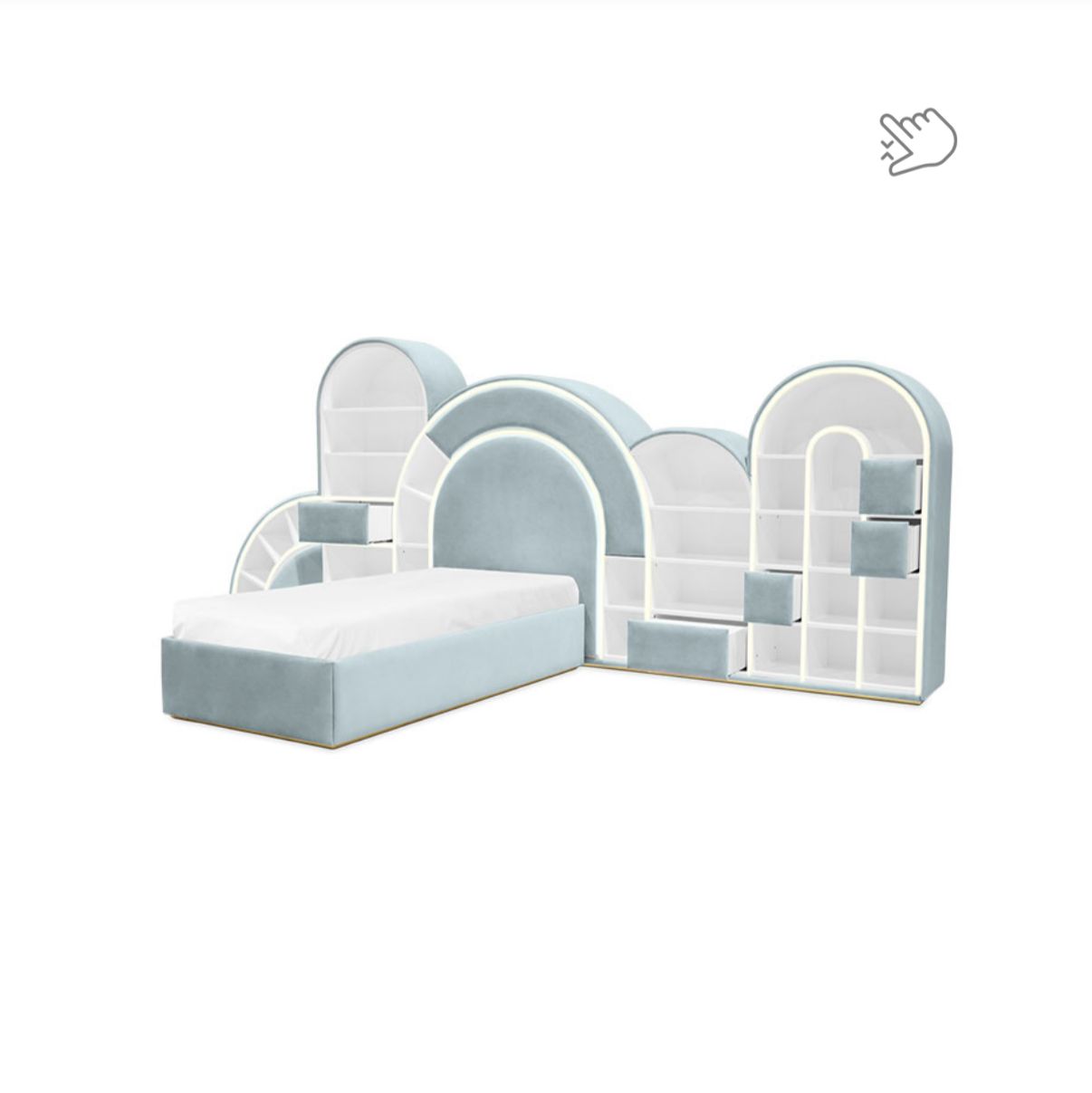 Bubble Gum Bed