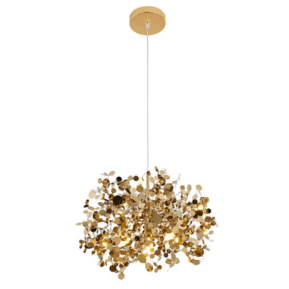Chrome Sparkle Confetti Pendant Light