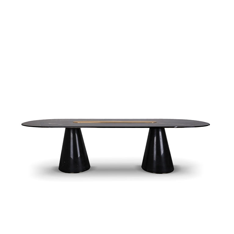 Bertoia Oval Dining Table