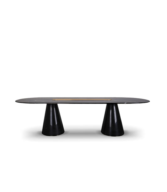 Bertoia Oval Dining Table