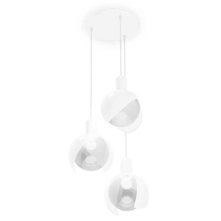 Periwinkle Suspension Lamp