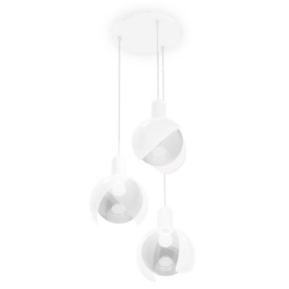 Periwinkle Suspension Lamp