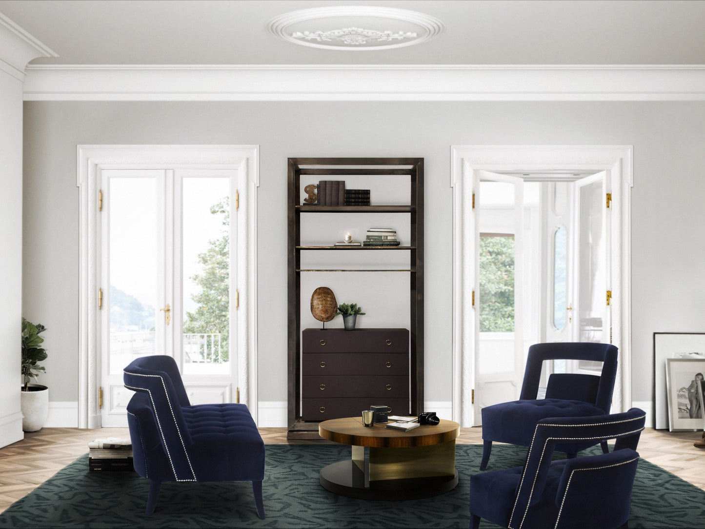 Lallan II Coffee Table