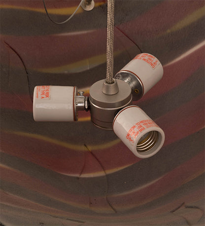 18" Wide Metro Fusion Marina Inverted Pendant by Meyda Lighting