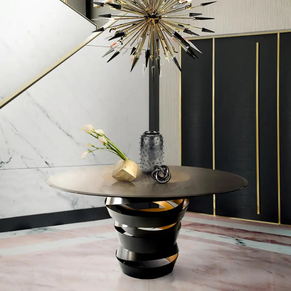 Intuition Round Dining Table