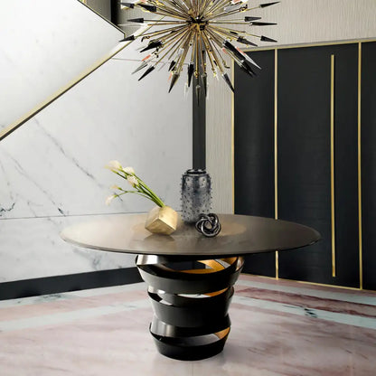 Intuition Round Dining Table