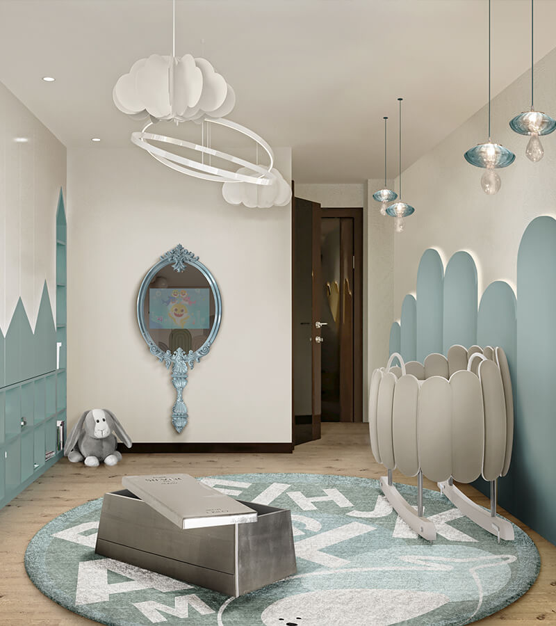 Mushroom II Pendant by Boca do Lobo