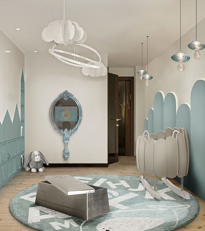 Mushroom II Pendant by Boca do Lobo