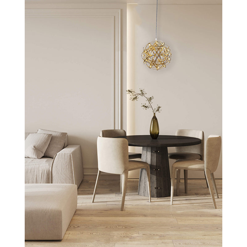 LED Chandelier with Star Lights