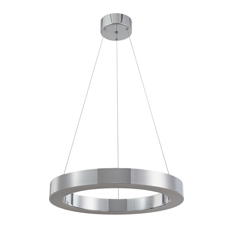 Modern Halo Round LED Chandelier