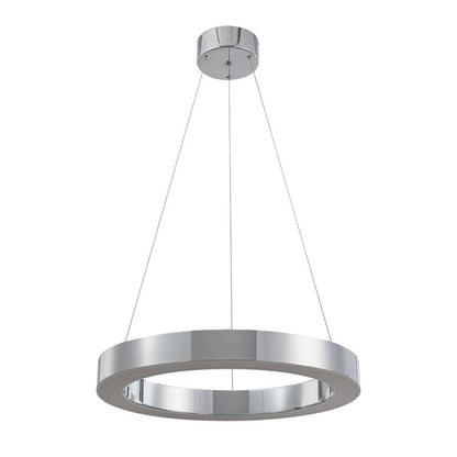 Modern Halo Round LED Chandelier