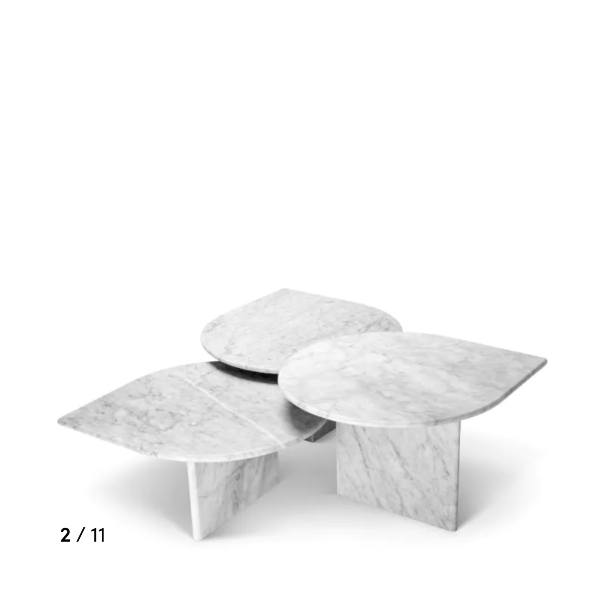 Coffee Table Naples set of 3