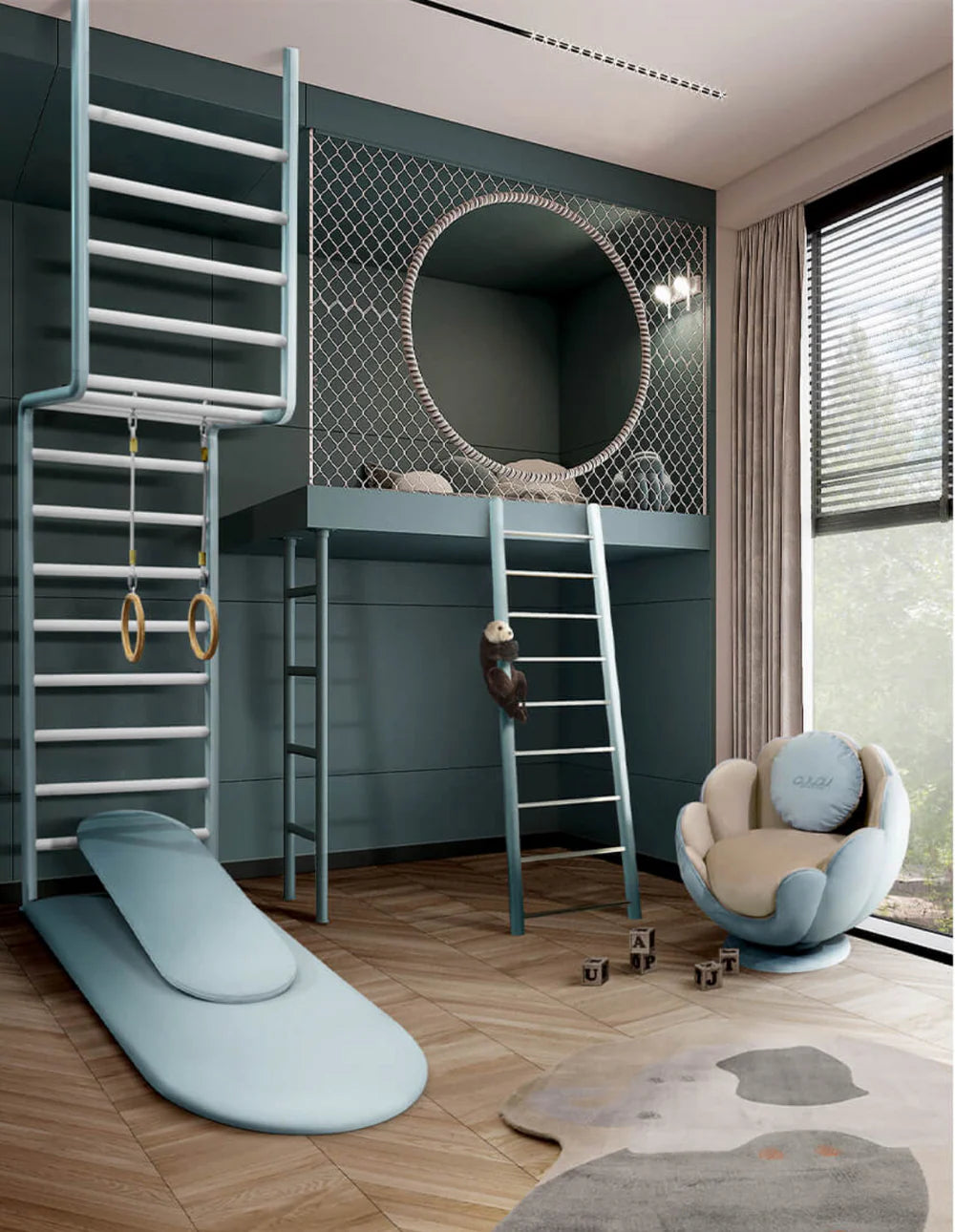 Lotus Armchair