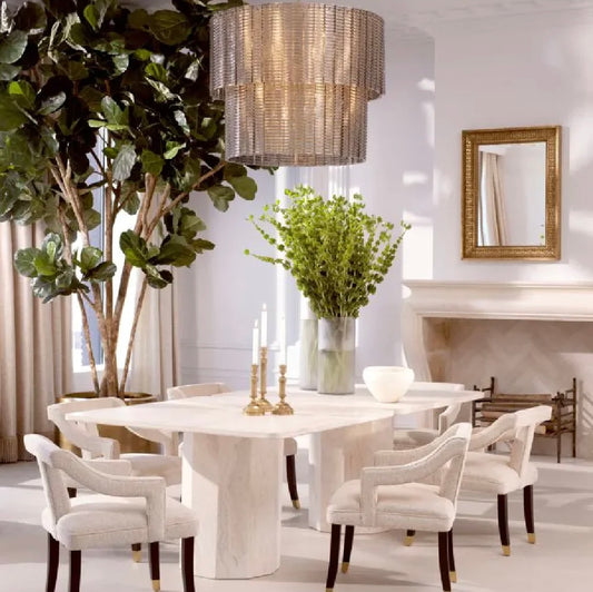 Chandelier Imperial Double by Eichholtz