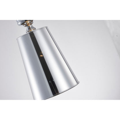 Polished Gold/Chrome Single Pendant Light