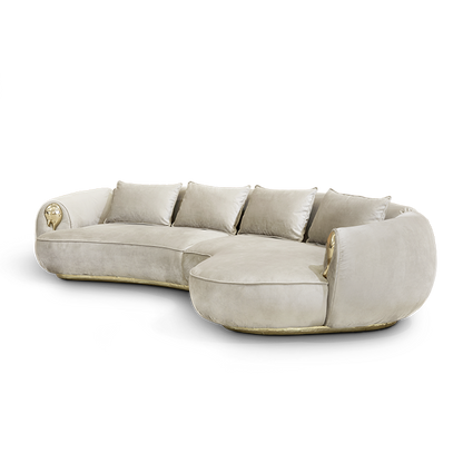 Soleil Curved Sofa