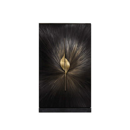 Celine Straw Armoire