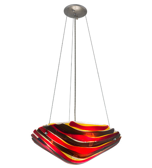 18" Wide Metro Fusion Marina Inverted Pendant by Meyda Lighting