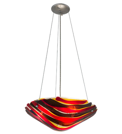 18" Wide Metro Fusion Marina Inverted Pendant by Meyda Lighting