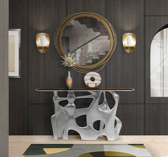 Aruna Wall Lamp by Brabbu
